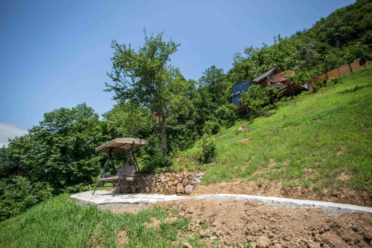 Woodpecker Ვუდფექერი Villa Batumi Eksteriør billede