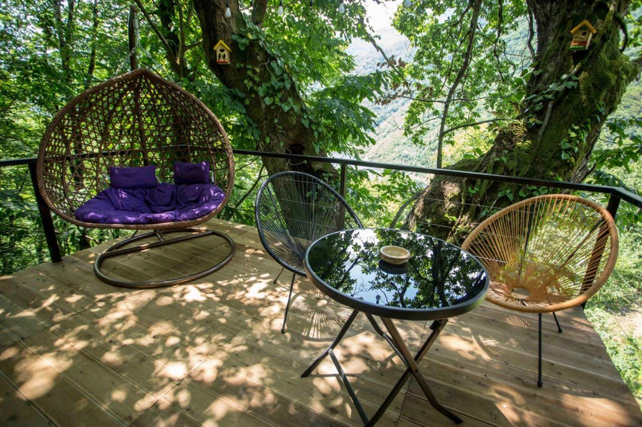 Woodpecker Ვუდფექერი Villa Batumi Eksteriør billede
