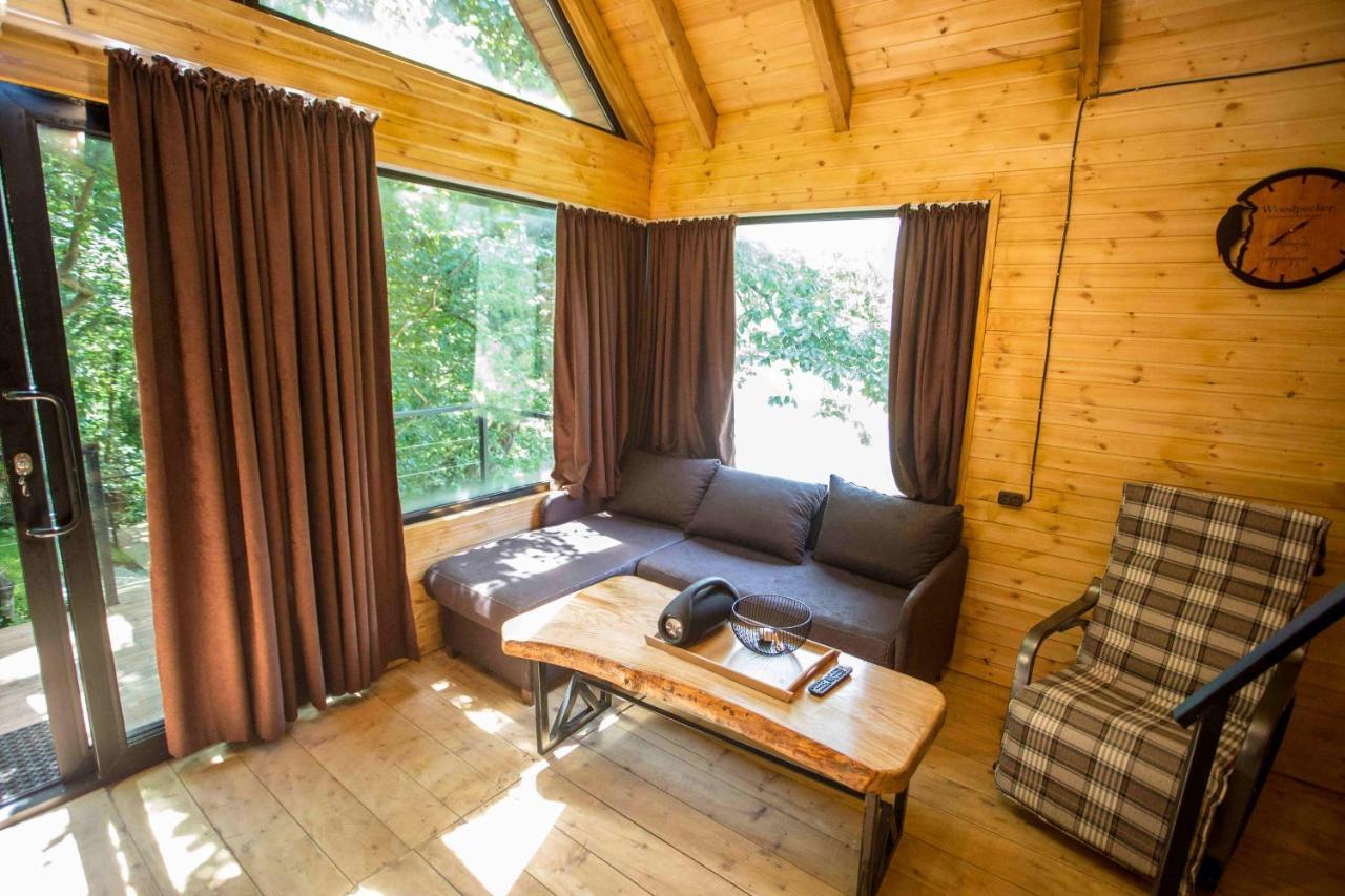 Woodpecker Ვუდფექერი Villa Batumi Eksteriør billede