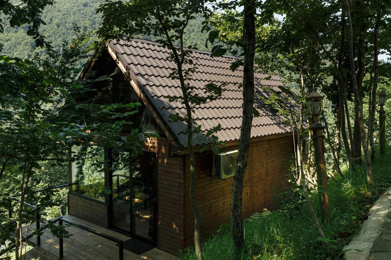 Woodpecker Ვუდფექერი Villa Batumi Eksteriør billede