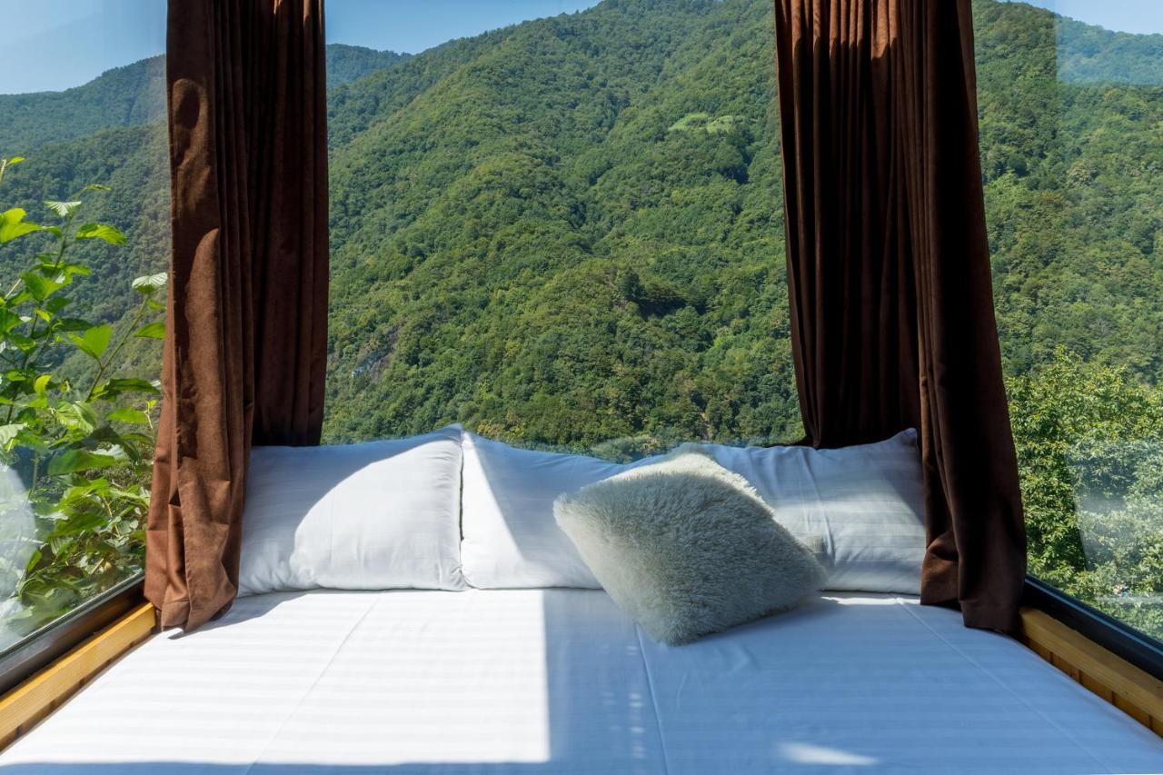 Woodpecker Ვუდფექერი Villa Batumi Eksteriør billede