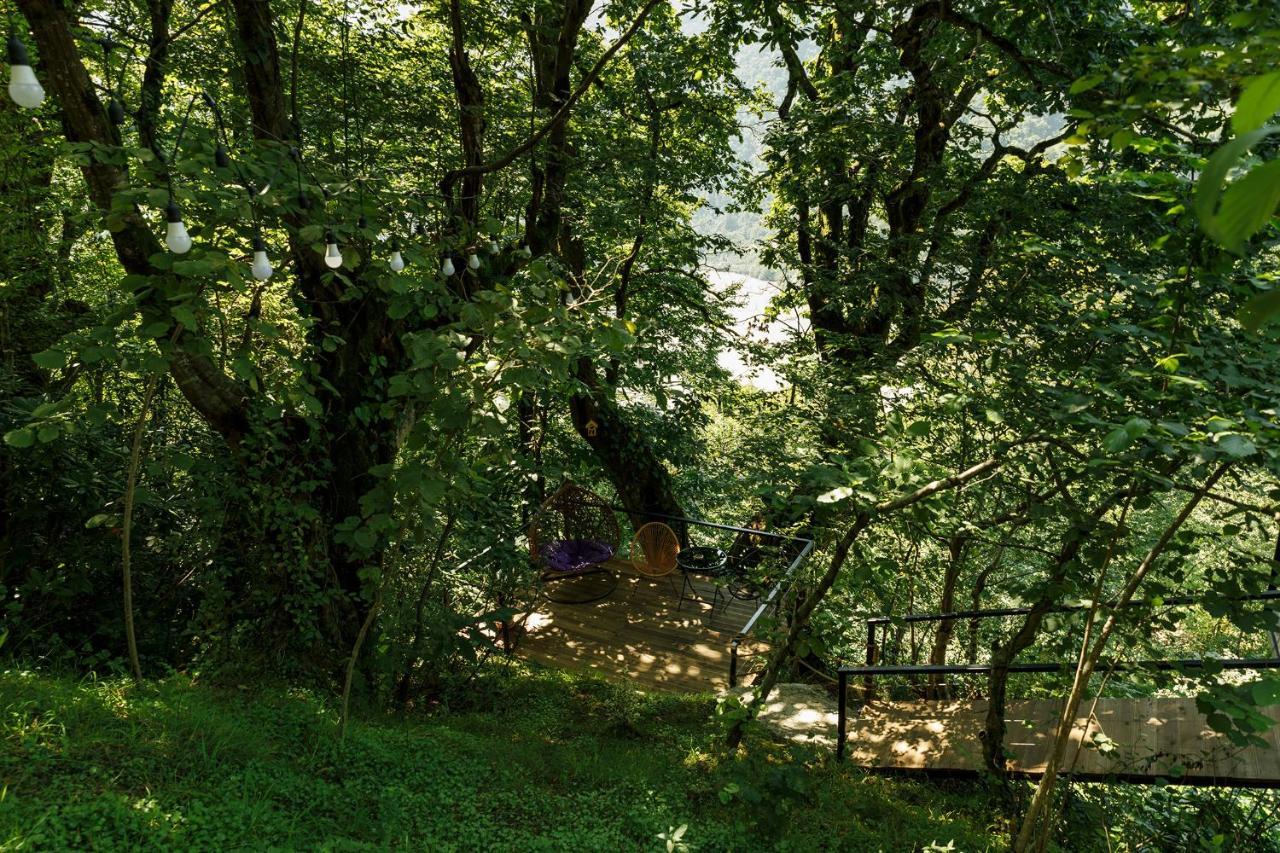 Woodpecker Ვუდფექერი Villa Batumi Eksteriør billede