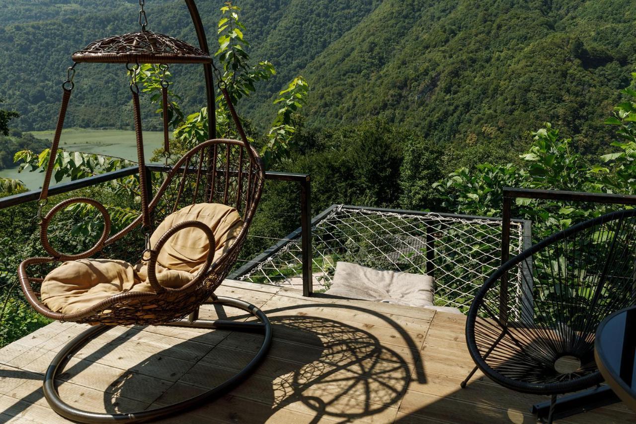 Woodpecker Ვუდფექერი Villa Batumi Eksteriør billede