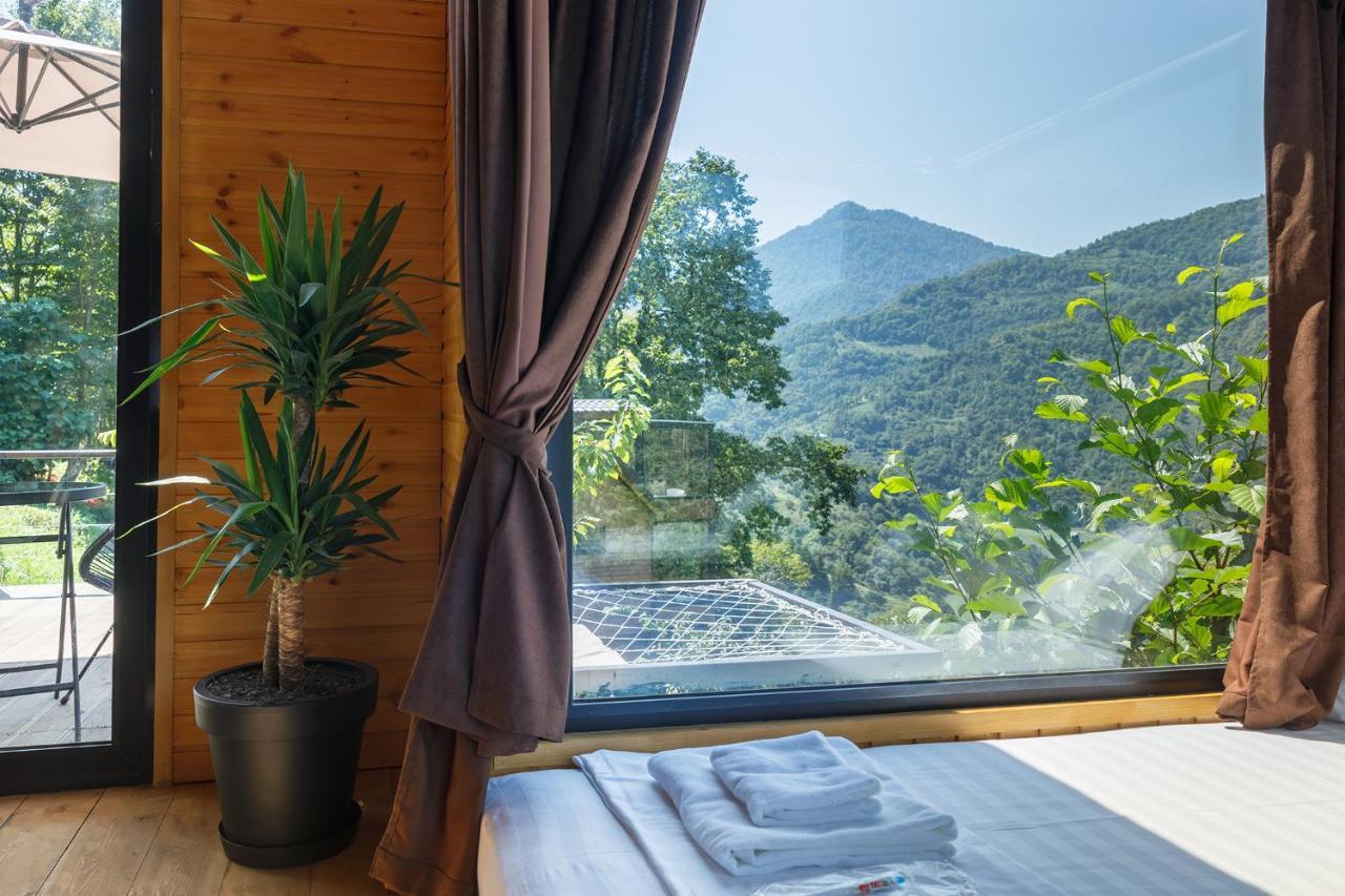 Woodpecker Ვუდფექერი Villa Batumi Eksteriør billede