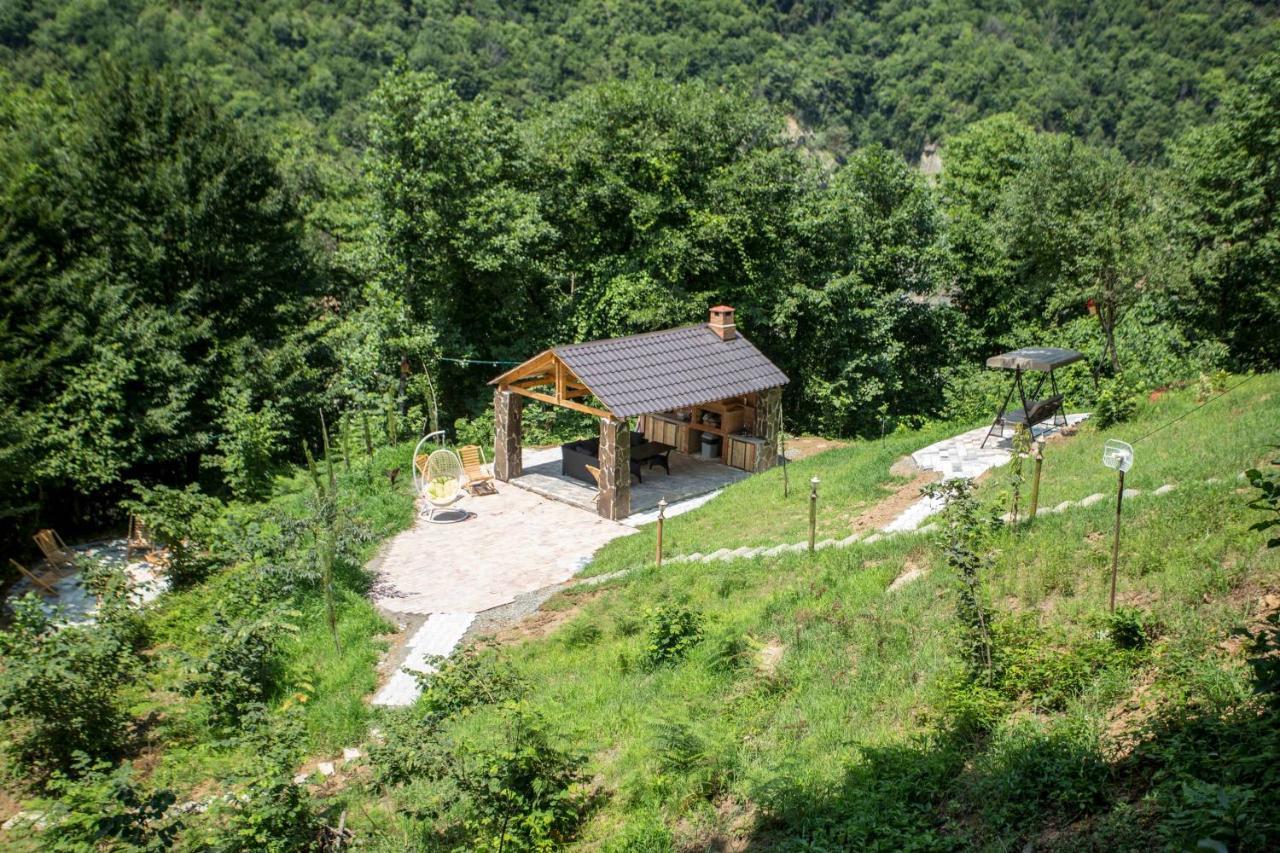 Woodpecker Ვუდფექერი Villa Batumi Eksteriør billede