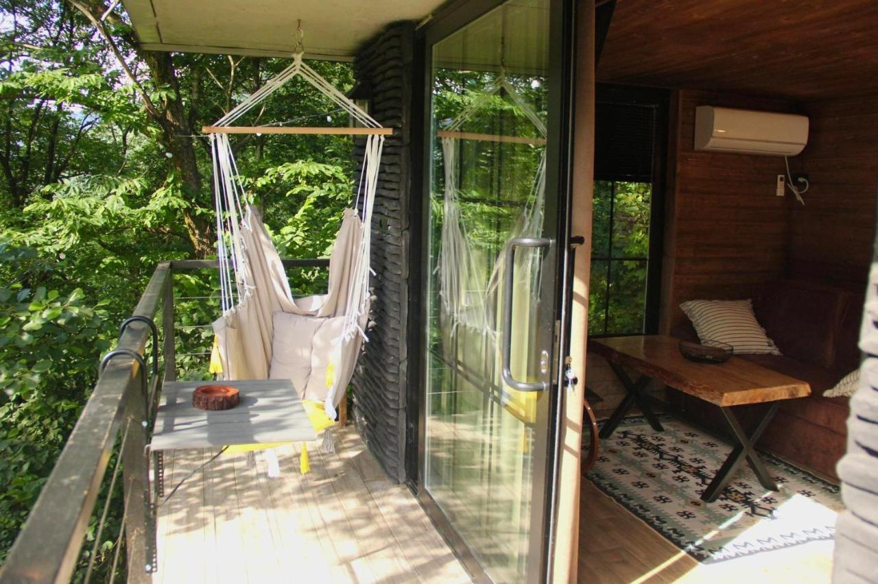 Woodpecker Ვუდფექერი Villa Batumi Eksteriør billede
